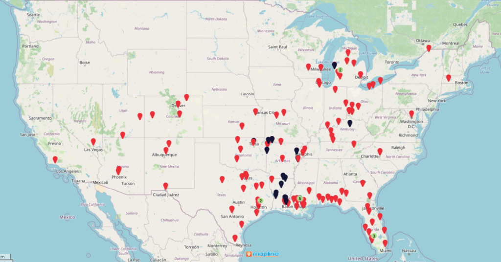 FTF Map 