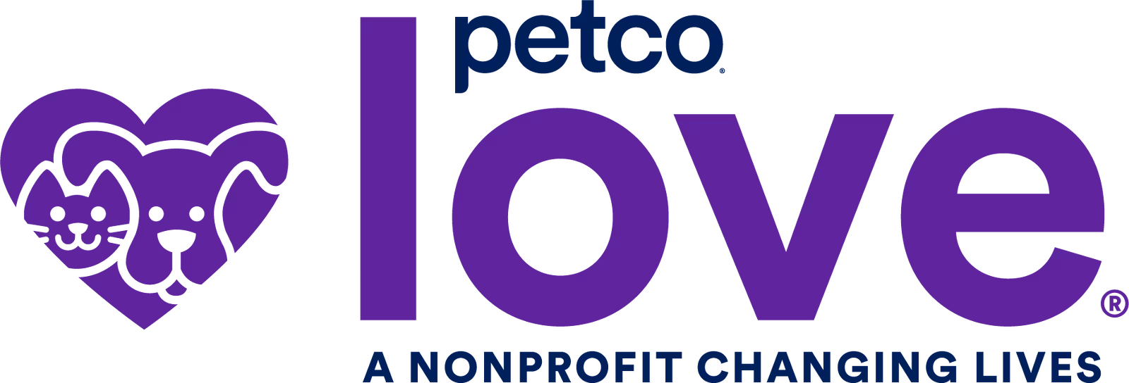 Petco love logo