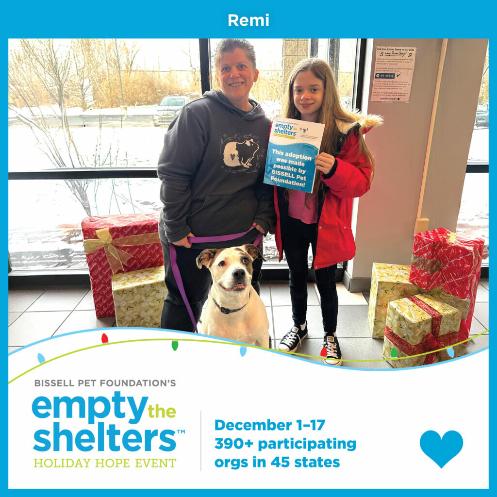 empty the shelters adopters